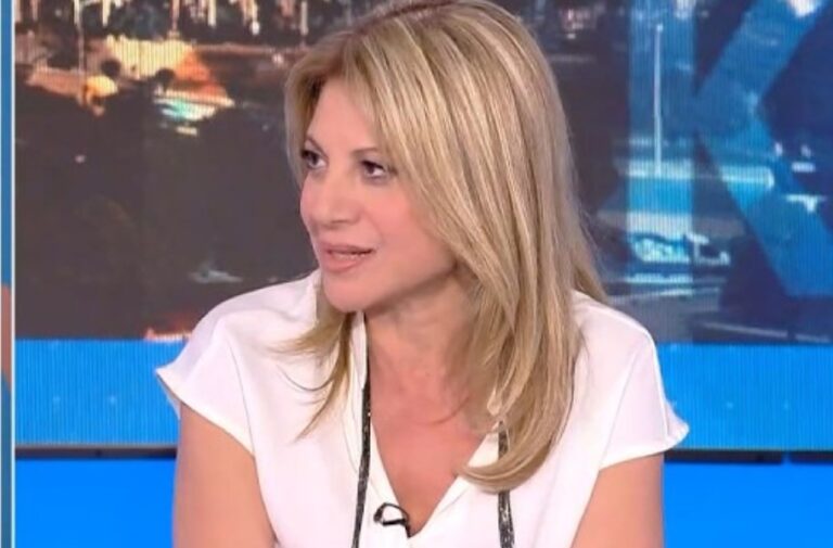 Μ. Καρυστιανού: Έχει γίνει αυτό το τραγικό συμβάν και πας να τυπώσεις μπλουζάκια; Ελπίζω να μάθουμε ποιοι κρύβονται πίσω από το μαφιόζικο χτύπημα