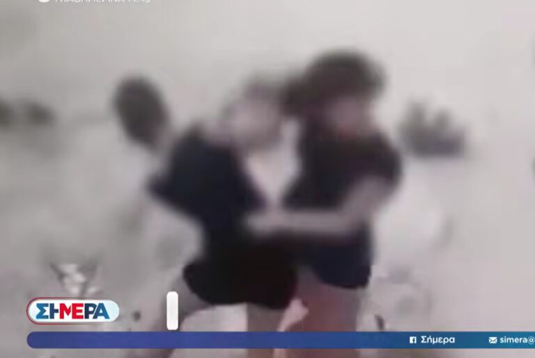 Κρήτη: Σοκάρει το νέο βίντεο από το άγριο ξύλο μεταξύ ανήλικων κοριτσιών