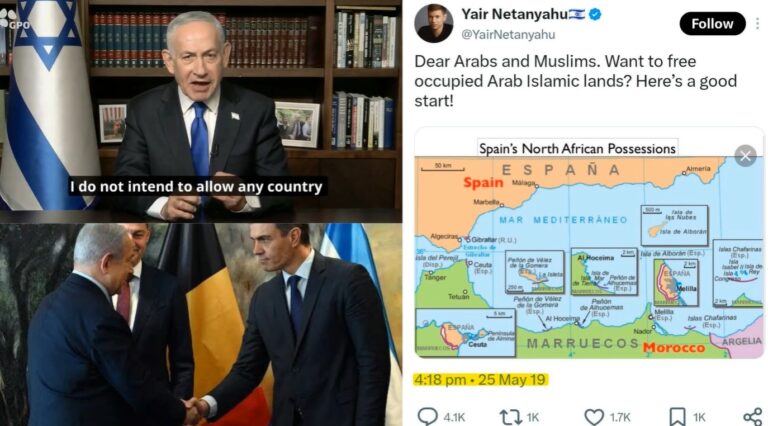 Όταν ο γιος του Νετανιάχου έγραφε: Αγαπητοί Άραβες και Μουσουλμάνοι, θέλετε να απελευθερώσετε κατηλλειμένες αραβικές χώρες; Ξεκινήστε από τη Σεούτα!