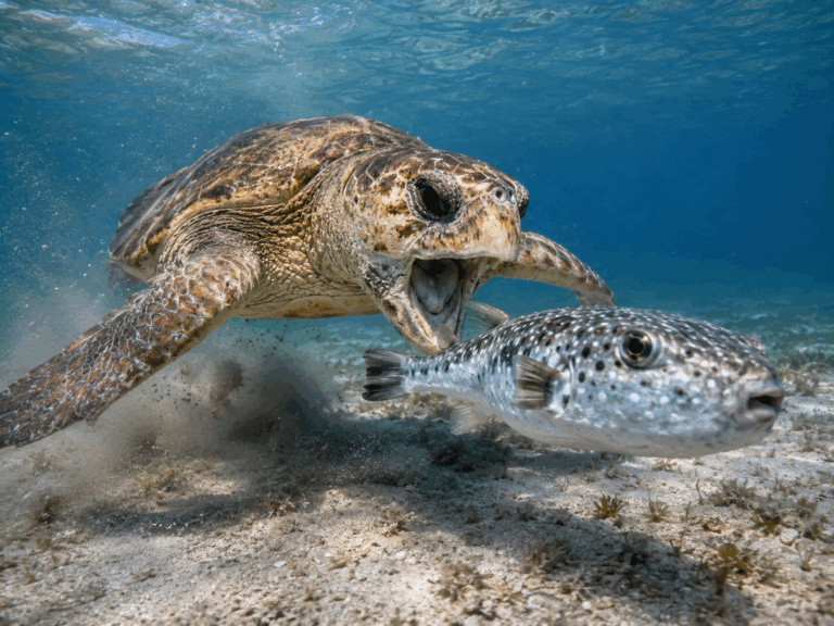 Σώστε τη Χελώνα Caretta – Caretta… για να μας σώσει από τους λαγοκέφαλους