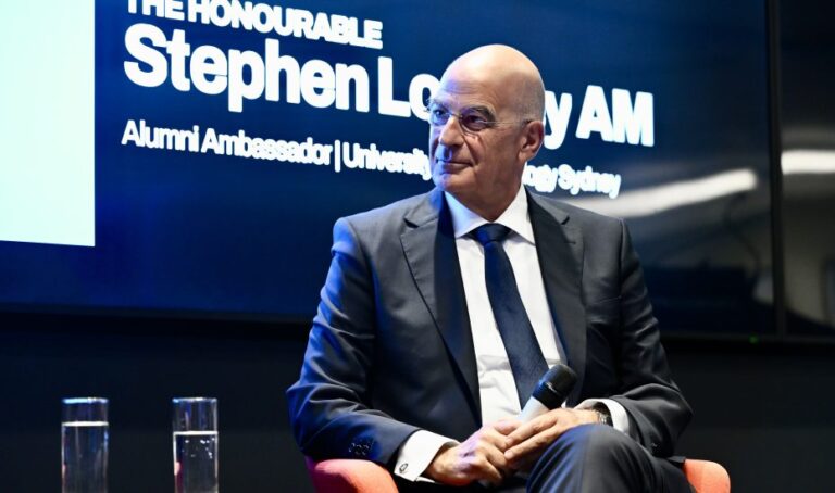 ΝΑΤΟϊκότερος του ΝΑΤΟ ο Δένδιας! «Το ΝΑΤΟ εγγυήθηκε την ελευθερία μας, τη δημοκρατία μας, τα ανθρώπινα δικαιώματα και όλα όσα έχουμε σήμερα και είναι για εμάς τόσο πολύτιμα»
