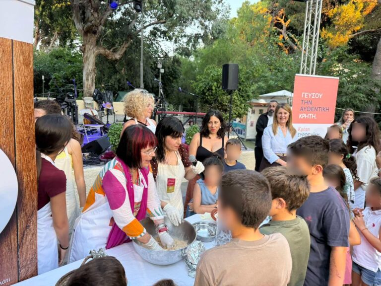 Εντυπωσιακή συμμετοχή στις δράσεις της Αγροδιατροφικής Σύμπραξης στο Ρέθυμνο