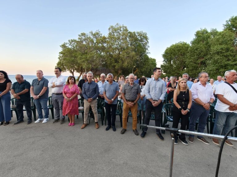Εκδήλωση μνήμης στο Μνημείο Εκτελεσθέντων Ταυρωνίτη για την 85η επέτειο της Μάχης της Κρήτης