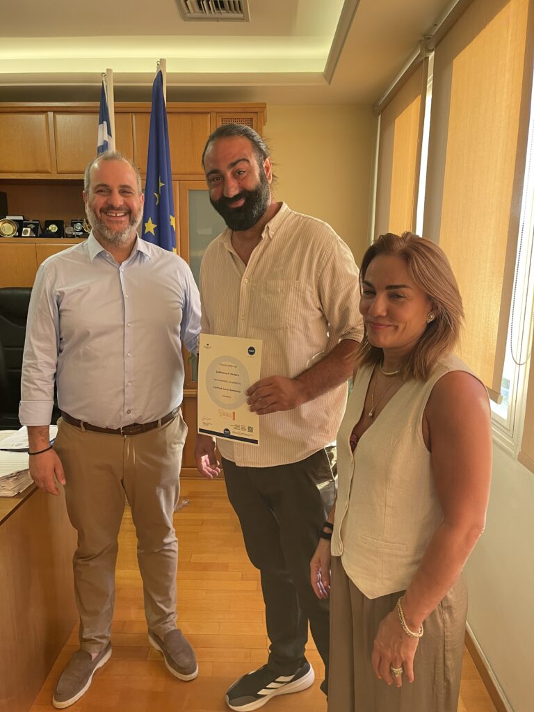 Πιστοποιήσεις «Junior Sommelier» σε Χανιώτες επαγγελματίες από το Επιμελητήριο Χανίων και το Δίκτυο Οινοποιών Κρήτης