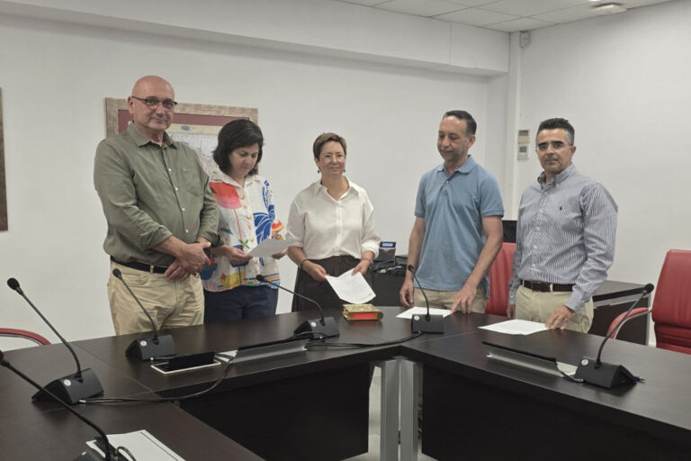 Ορκωμοσία τεσσάρων νέων μελών Δ.Ε.Π. στο Πανεπιστήμιο Κρήτης
