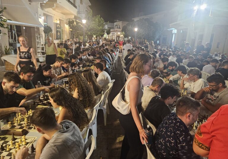 Διεθνές Σκακιστικό Τουρνουά Παλαιοχώρας από τη Σκακιστική Ακαδημία Χανίων ΣΑΜΑΡΙΑ