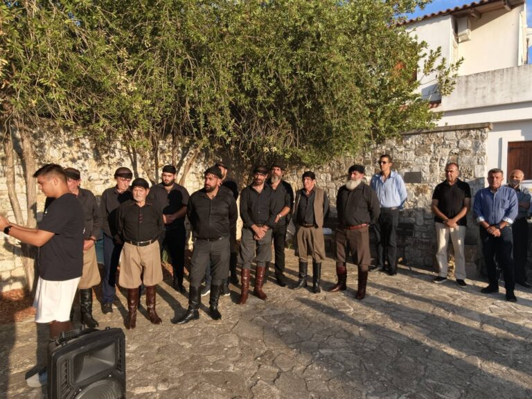 Τίμησαν τον ήρωα της Κύπρου Κοσμά Γιαννακάκη στο Ζουνάκι Πλατανιά