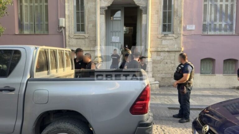Εγκληματική οργάνωση στην Κρήτη: Διώξεις για 13 αδικήματα στους 8 συλληφθέντες, για σύσταση συμμορίας, εκβιασμούς και απάτη σε βάρος της ΕΕ