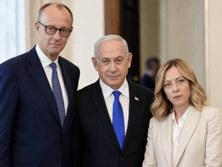 Γερμανία και Ιταλία μπλοκάρουν τις κυρώσεις της ΕΕ κατά του Ισραήλ