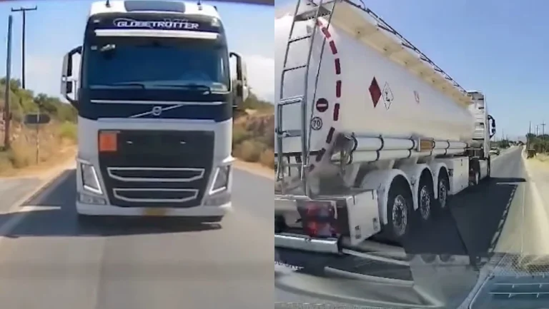 Αν ο οδηγός του βυτιοφόρου είναι επικίνδυνος, εξίσου επικίνδυνες είναι οι εταιρείες που πιέζουν