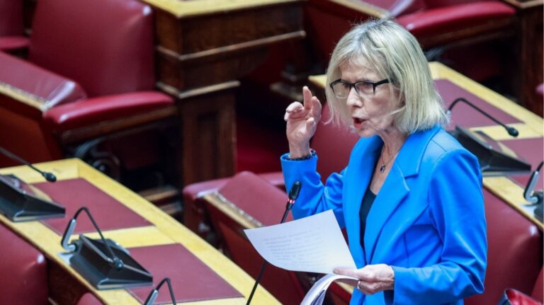 Αποχώρησε από τους «Δημοκράτες» του Στέφανου Κασσελάκη η βουλευτής Γιώτα Πούλου