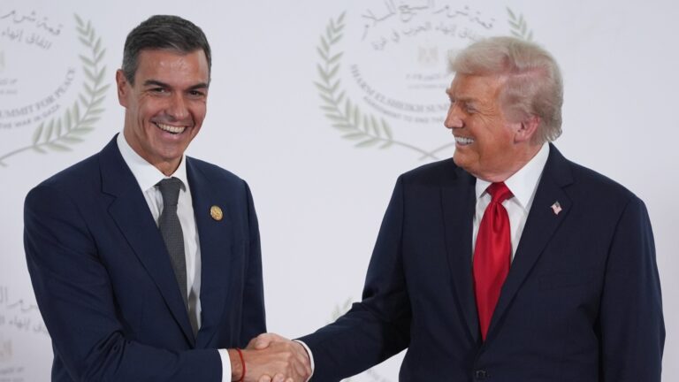 Ωχωχωχ! Παρών και ο Σάντσεθ στον τελικό του Μουντιάλ μαζί με τον Τραμπ