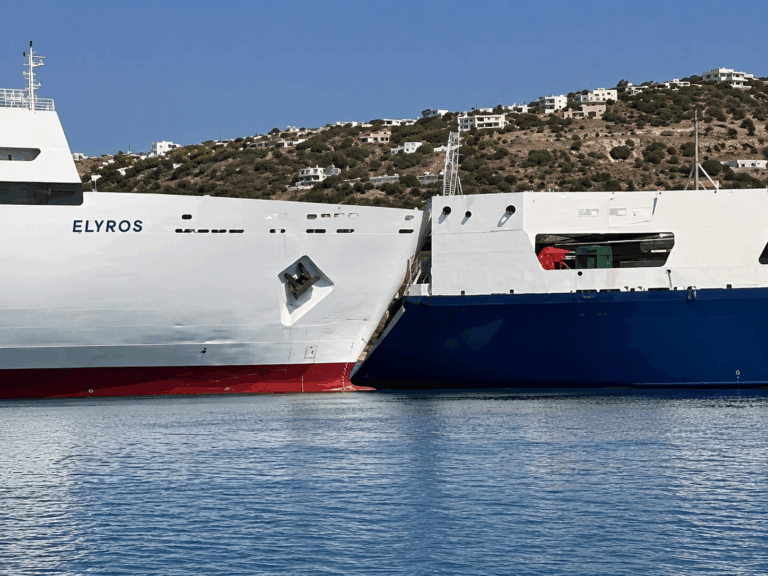 ΠΕΜΕΝ και «ΣΤΕΦΕΝΣΩΝ»: Από θαύμα γλυτώσαμε τα χειρότερα από τη σύγκρουση των πλοίων στη Σούδα – Το “ΙΩΣΗΦ Κ.” μετέφερε 14 βυτιοφόρα με καύσιμα, υγραέριο και άλλα εύφλεκτα φορτία