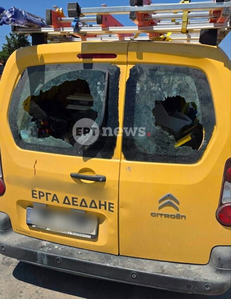 Τεχνικοί της ΔΕΔΔΗΕ πήγαν να βάλουν μοντέρνους μετρητές και δέχθηκαν επίθεση με κατσούνες από 7 κατοίκους των Ζωνιανών