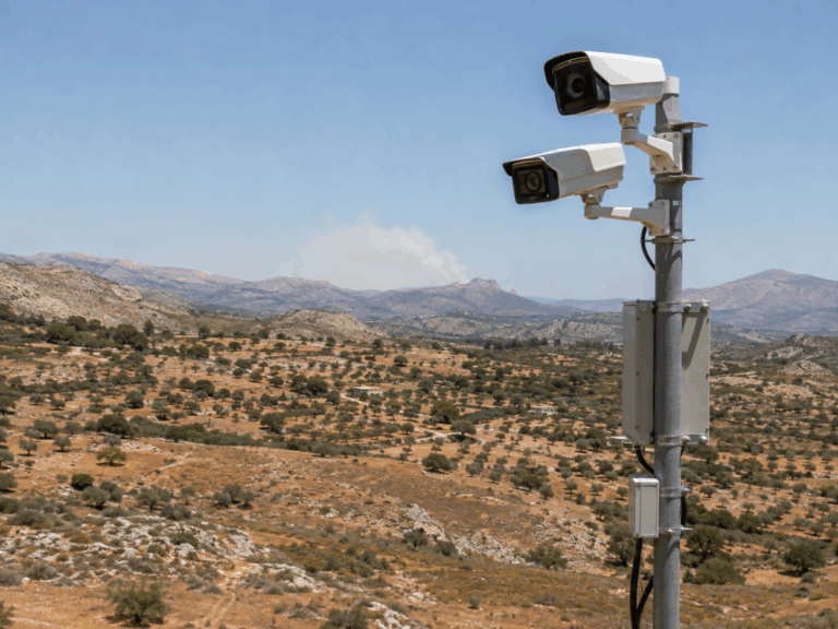 Κάμερες σε περιοχές που κινδυνεύουν από πυρκαγιά για την αντιμετώπιση των εμπρηστών σκέφτεται ο Δήμαρχος Αγίου Βασιλείου
