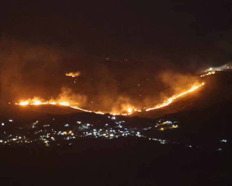 Το Ισραήλ ξεκινά σκόπιμα δασικές πυρκαγιές στον νότιο Λίβανο, δηλώνουν πυροσβέστες