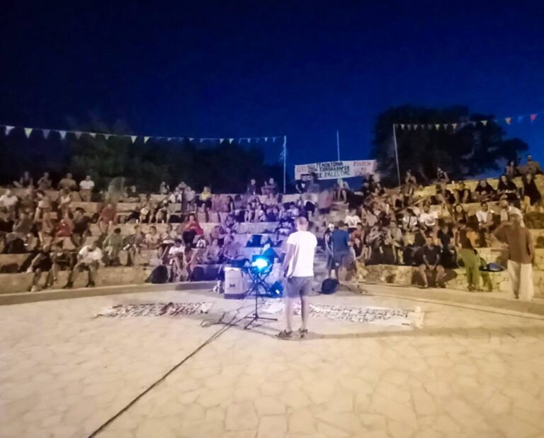 Μαζική κινητοποίηση στη Γαύδο για τη Γάζα: Διαδήλωση στο λιμάνι και εκδήλωση στο Σαρακήνικο για τις 1.000 ημέρες των πολεμικών επιχειρήσεων