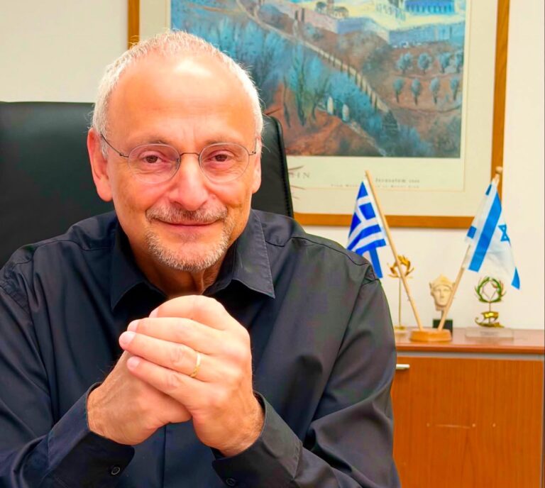 Ολοκλήρωση της θητείας του Πρέσβη του Ισραήλ στην Ελλάδα, Νόαμ Κατς: «Θα συνεχίσω να ενισχύω τον ξεχωριστό δεσμό των δύο χωρών»