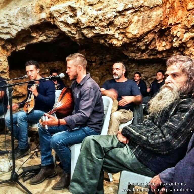 Έσμιξε ξανά η οικογένεια των Ξυλούρηδων στον Ψηλορείτη