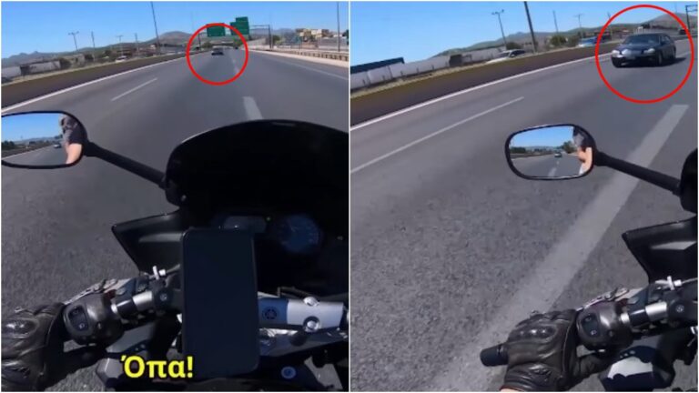 Με ληγμένο δίπλωμα και 82 ετών η οδηγός που πήγαινε ανάποδα στην Αθηνών-Κορίνθου