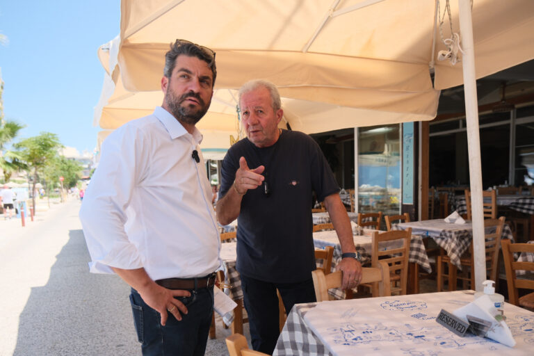Π. Σημανδηράκης στη Νέα Χώρα: Η ανάρτηση της Γαλάζιας Σημαίας γίνεται με πολύ αυστηρά κριτήρια – Στήριξη των πληγέντων καταστηματαρχών, σχέδιο για υποδομές και συζήτηση για υπερτουρισμό