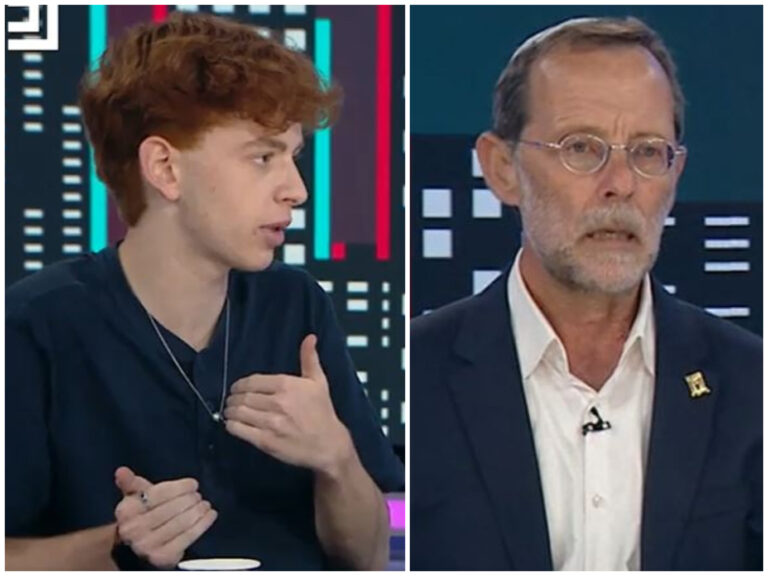 Ο Γκίντεον Λεβί για το 17χρονο παιδί από το Ισραήλ που έβαλε στη θέση του ακροδεξιό Σιωνιστή πολιτικό για το τι συμβαίνει στη Γάζα