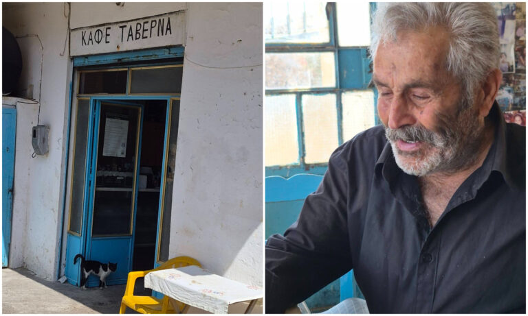 Σκλαβοπούλα Σελίνου: Η συρρίκνωση της κρητικής υπαίθρου μέσα από τα μάτια του σεφ Μανώλη Παπουτσάκη — Το ιστορικό καφενείο-μουσείο και η μάχη με την ερήμωση