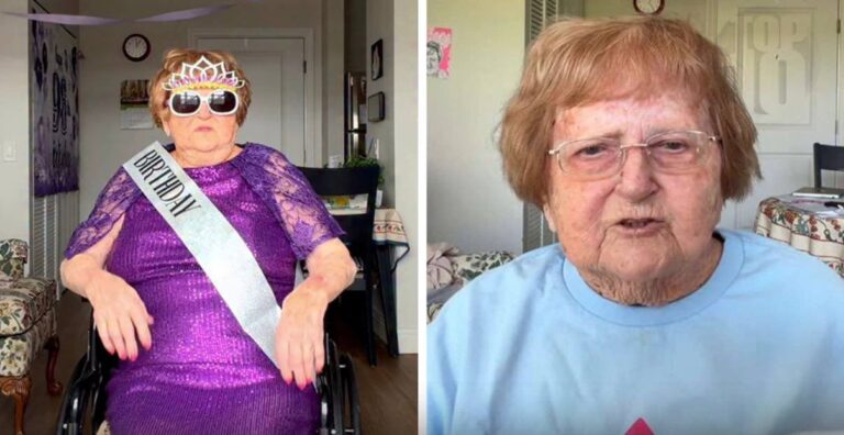 Influencer, 96 ετών, λέει ότι ο οίκος ευγηρίας απείλησε να την πετάξει έξω επειδή διοργανώνει πάρτι: «Πληρώνω 12.000 δολάρια τον μήνα… Δεν μπορείτε να με σταματήσετε»