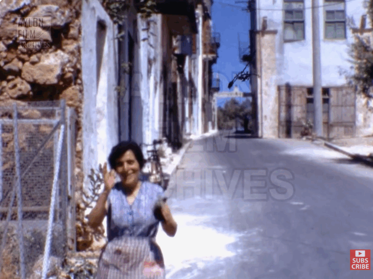 Χανιά 1969: Σπάνιο έγχρωμο φιλμ 8mm καταγράφει την καθημερινότητα στην Παλιά Πόλη — Από τον Τοπανά και την Τριμάρτυρη στα ανεξίτηλα σημάδια του Β΄ Παγκοσμίου Πολέμου