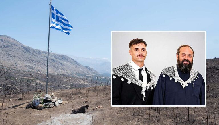 Ο ιερέας πατέρας του ήρωα πυροσβέστη Παντελή Διαμαντάκη, που έχασε τη ζωή του στην Κρήτη, σε μία εκ βαθέων εξομολόγηση: «Η Πολιτεία δεν μπορεί να περιορίζεται σε ευχές, οφείλει να επικαιροποιεί τις δομές»