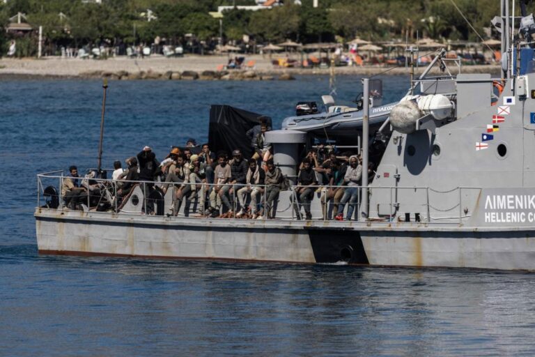 Ηράκλειο: Νέα μεγάλη επιχείρηση του Λιμενικού για μετανάστες στα νότια