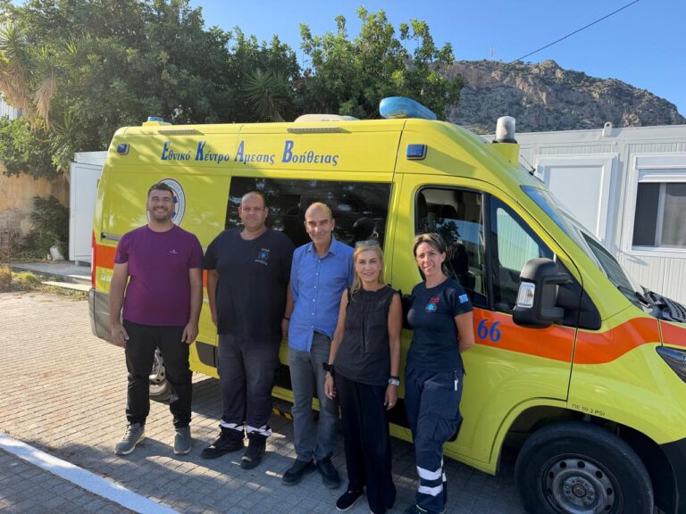 Σέβη Βολουδάκη: Επισκέψεις σε κρίσιμες υπηρεσίες και υποδομές στον Δήμο Καντάνου–Σελίνου