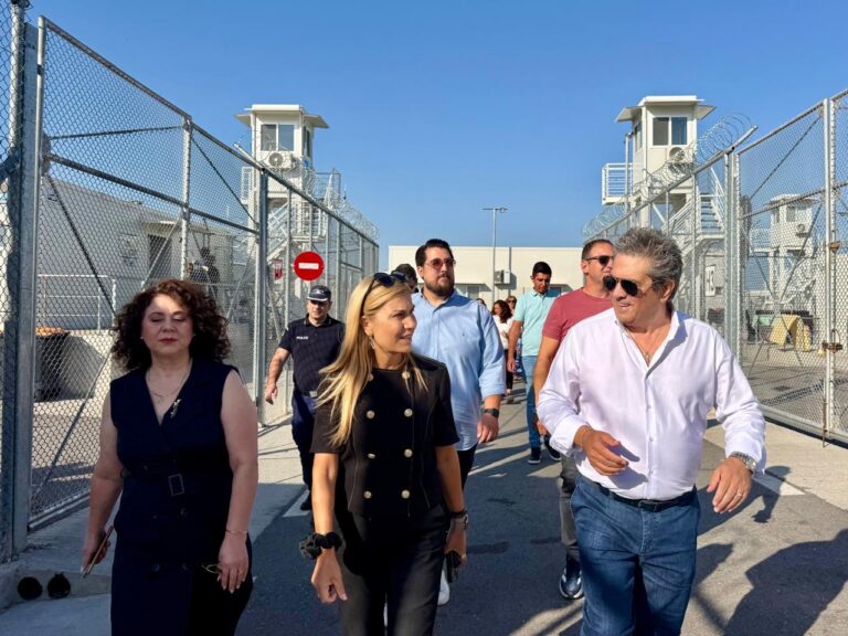 Στον Έβρο η Υφυπουργός Μετανάστευσης και Ασύλου Σέβη Βολουδάκη – Εγκαινίασε περιοδεία στη Βόρεια Ελλάδα