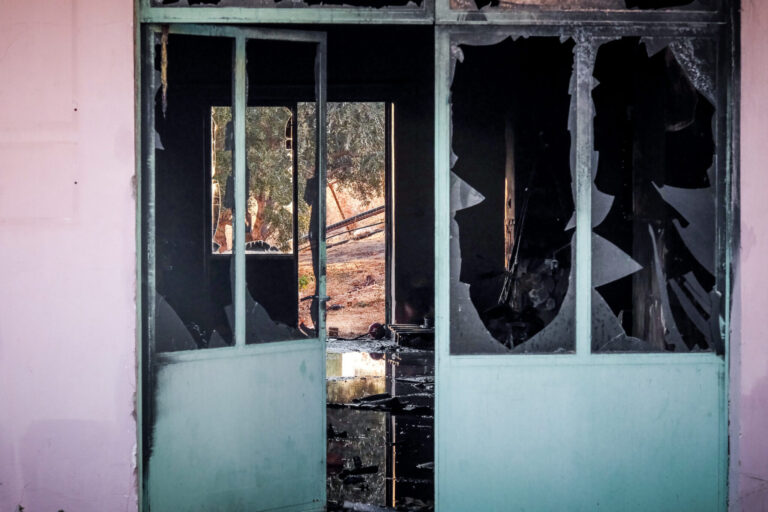 Τραγωδία στα Χανιά: Υπέκυψε στα τραύματά του ο ηλικιωμένος που είχε τραυματιστεί βαρύτατα από έκρηξη και φωτιά σε εργαστήριο στα Λιβάδια