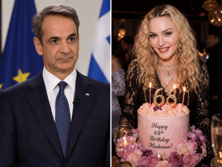 Ο Κυρ. Μητσοτάκης ευχήθηκε “χρόνια πολλά” στη Μαντόνα: “Να μας ξανάρθεις!”