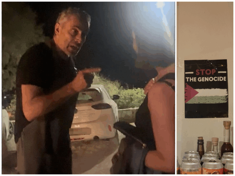 Εισαγγελική έρευνα για την ταβέρνα «Αξιώτισσα» στη Νάξο έναν χρόνο μετά το περιστατικό με τους Βρετανοεβραίους και το αυτοκόλλητο για τη Γάζα – “Ένα ακόμα επεισόδιο στο σήριαλ υποτέλειας της κυβέρνησης”, λένε οι ιδιοκτήτες