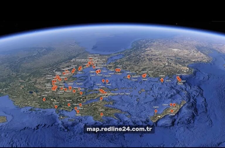 Τουρκική ομάδα χρηστών του διαδικτύου υποστηρίζει ότι χαρτογράφησε όλες τις αποθήκες πυρομαχικών στην Ελλάδα