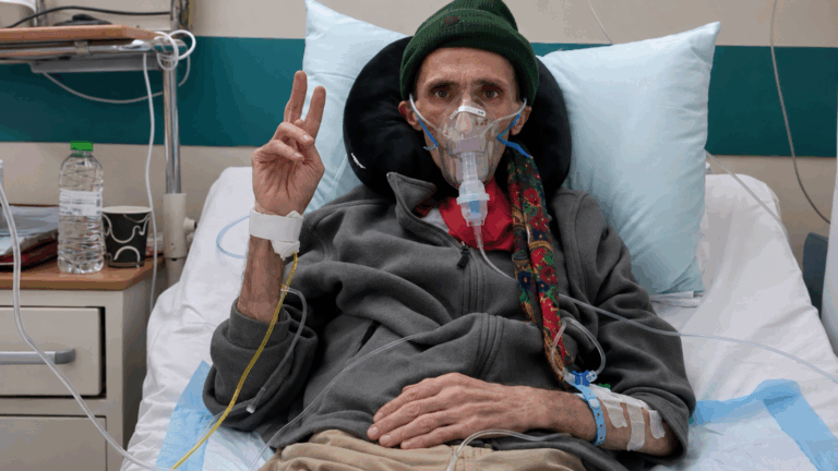 Εκτός ΜΕΘ μετά από 58 μέρες ο Αριστοτέλης Χαντζής