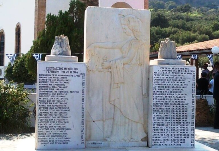 28-8-1944: 82 χρόνια από το Ολοκαύτωμα της μαρτυρικής Μαλαθύρου