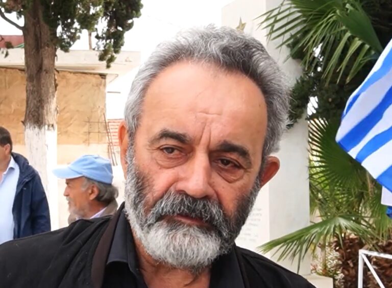 Ομόφωνο ψήφισμα συμπαράστασης στον Σπύρο Δαράκη από το Δημοτικό Συμβούλιο Κισσάμου