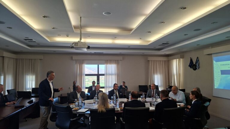 Μνημόνιο Συνεργασίας ΙΤΕ-OHB: “Η Κρήτη διαθέτει όλα τα απαραίτητα χαρακτηριστικά για να εξελιχθεί στο κορυφαίο διαστημικό νησί της Ελλάδας στη Νοτιοανατολική Ευρώπη”