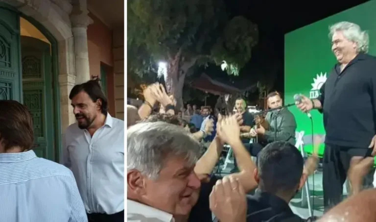 Γλέντι και χοροί για τα γενέθλια του ΠΑΣΟΚ – Στο Ηράκλειο και οι πρώην βουλευτές του ΣΥΡΙΖΑ Ολυμπία Τελιγιορίδου, Πέτρος Παππάς και Νίκος Φαραντούρης