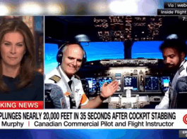 Προσομοίωση της πτήσης της Flydubai στο CNN αμφισβητεί το επίσημο αφήγημα – «Μια τέτοια βύθιση θα είχε διαλύσει το αεροσκάφος», εκτιμά ο κυβερνήτης Άαρον Μέρφι