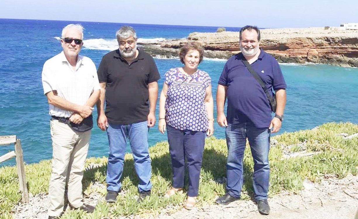 Κρήτη: Το 30% των παραλιών του νησιού έχει υποστεί σοβαρή διάβρωση εξ αιτίας της ανόδου της στάθμης της θάλασσας λόγω της κλιματικής αλλαγής