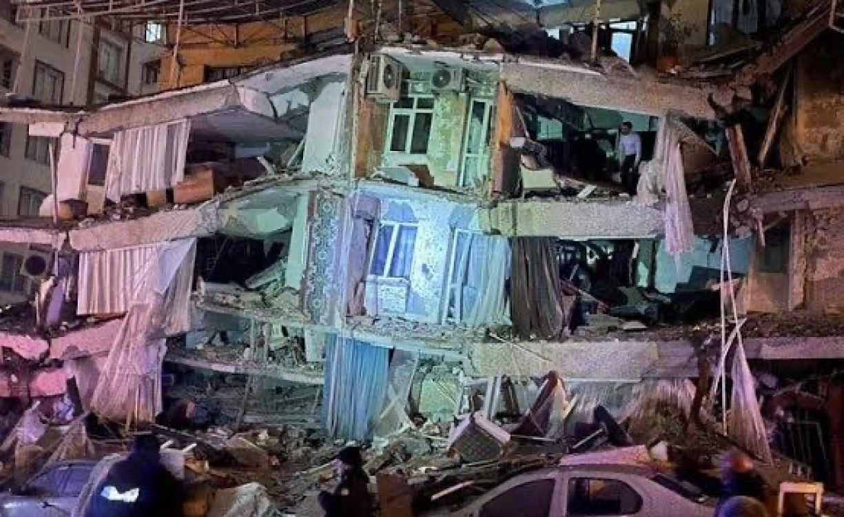 Οι οικοδόμοι των Χανίων συγκεντρώνουν βοήθεια για τους σεισμόπληκτους Τουρκίας και Συρίας